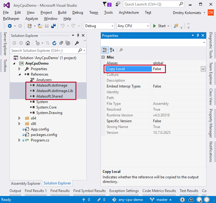 Copy Local configuration